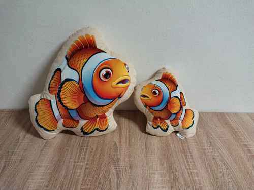 Rybička Nemo - 3D polštář