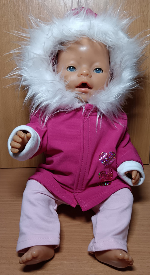 Baby Born 43 cm - s bundičkou