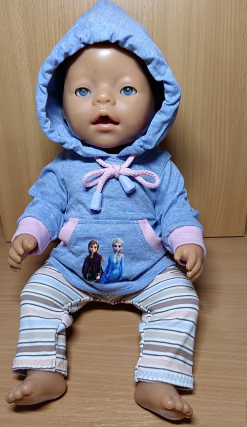 Baby Born 43 cm- s klokankou