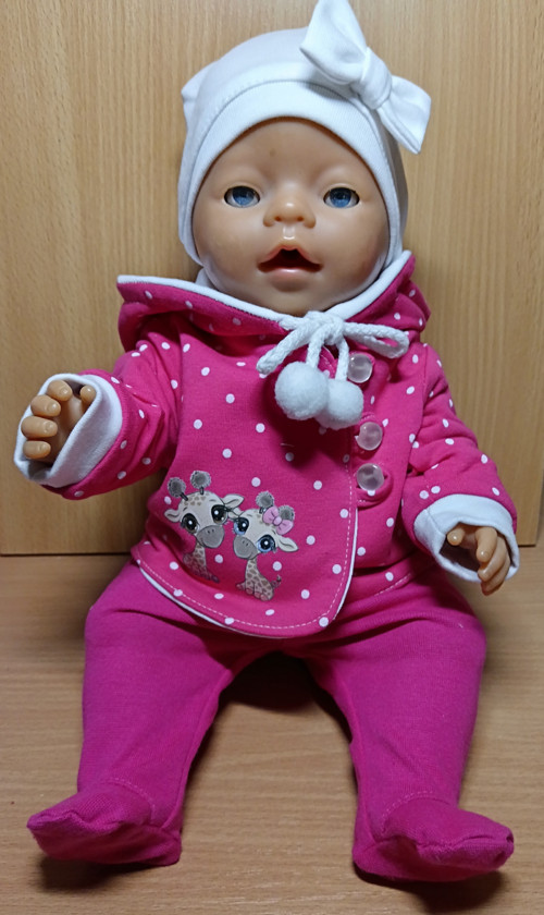 Baby Born 43 cm - souprava s polodupačkama