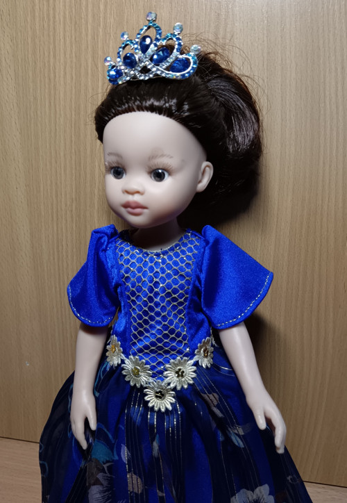 Paola Reina 32 cm - s tiárou