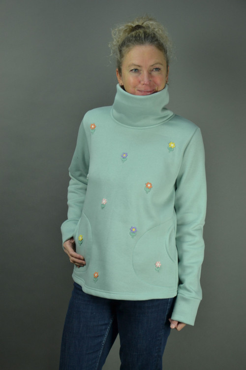 Mátová mikina