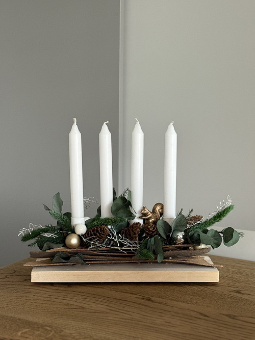 Adventní dekorace Squirrel — foto 1