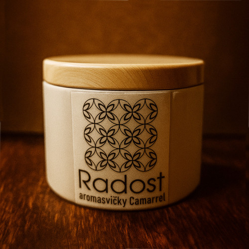 Parfémová svíčka RADOST