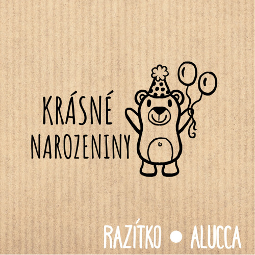 Razítko R509 vel.3 cm — foto 1