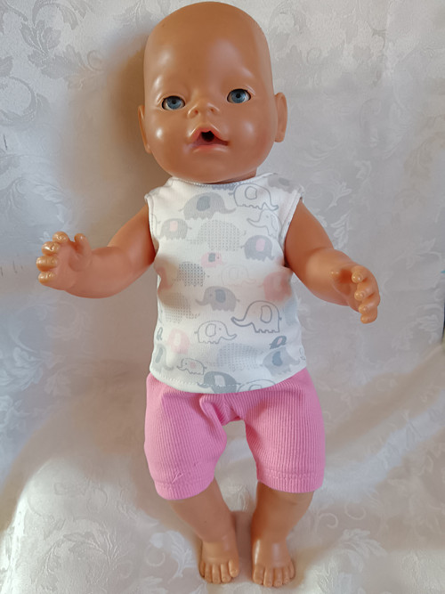 Baby Born 43 cm - letní souprava