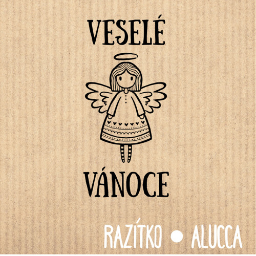 Razítko R572 vel.4 cm