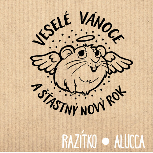 Razítko R594 vel.4 cm