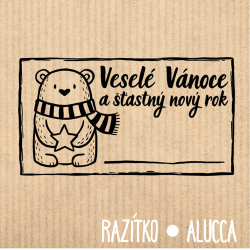 Razítko RAZ609 vel.5 cm