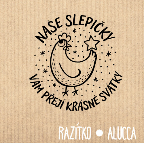 Razítko RAZ612 vel.4 cm