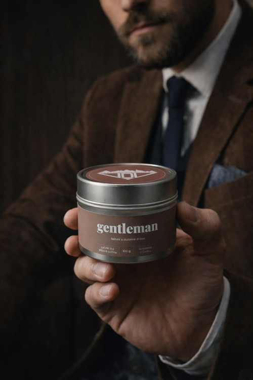 Sójová svíčka VDV Gentleman