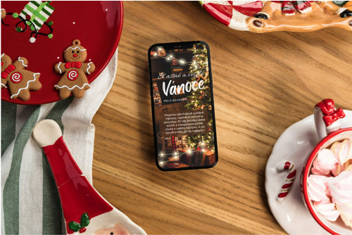 Digitální vánoční přání