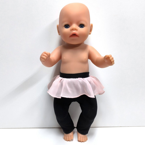 Legíny Se Sukni Pro Panenku Baby Born 34 až 36 cm