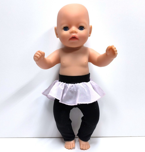 Legíny Se Sukni Pro Panenku Baby Born 34 až 36 cm