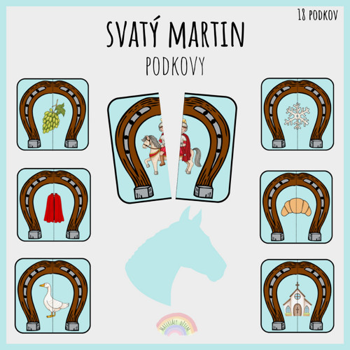Svatý Martin, podkovy — foto 1