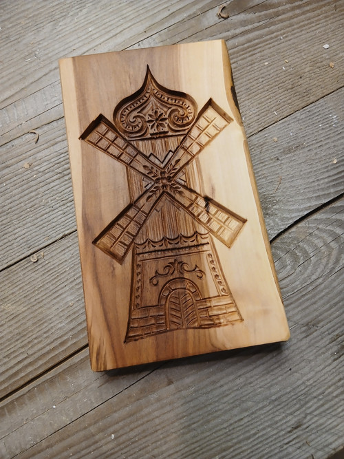 Forma mlýn16x8 cm
