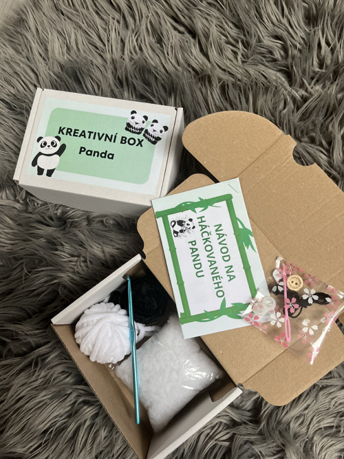Kreativní boxy- háčkování — foto 1