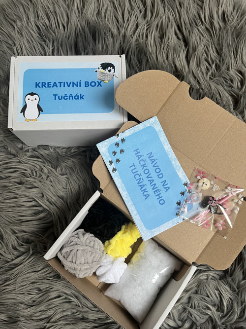 Kreativní boxy- háčkování — foto 1