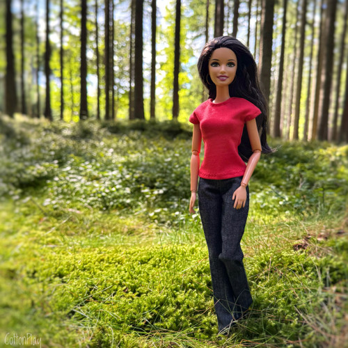 Černé džíny pro Barbie — foto 1