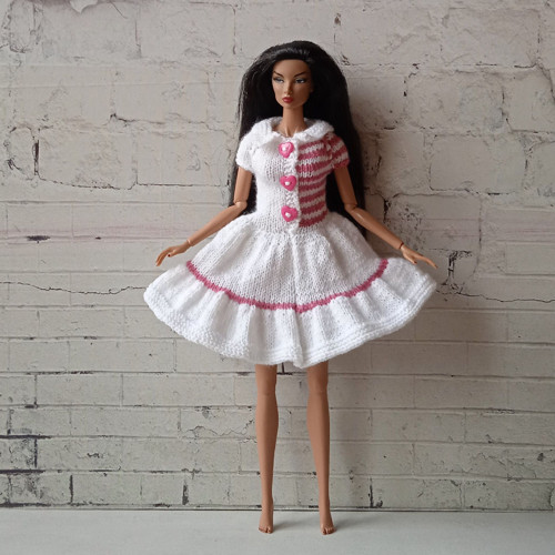 Oblečky pro Barbie, FR, Integrity - šaty — foto 1
