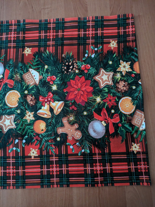 Vánoční běhoun 50 x 150cm