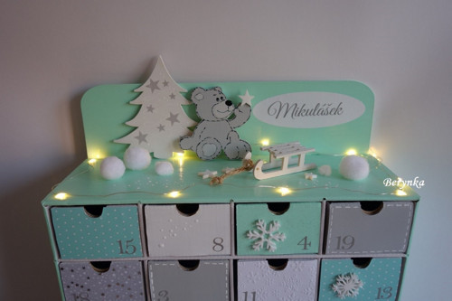 Adventní kalendář - SVĚTÝLKA