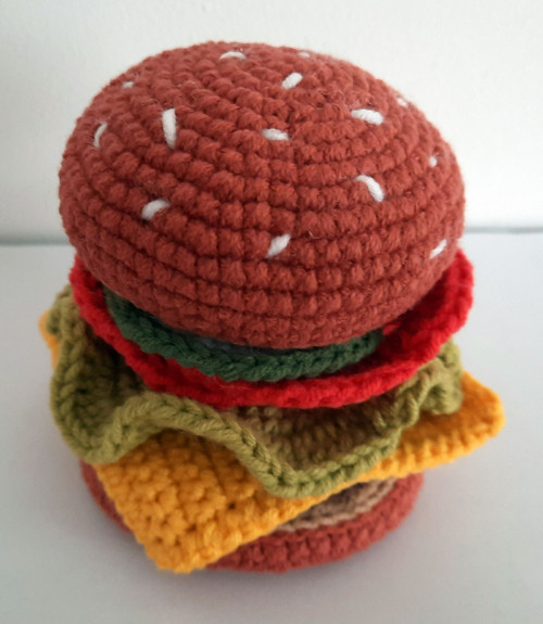 Návod - hamburger