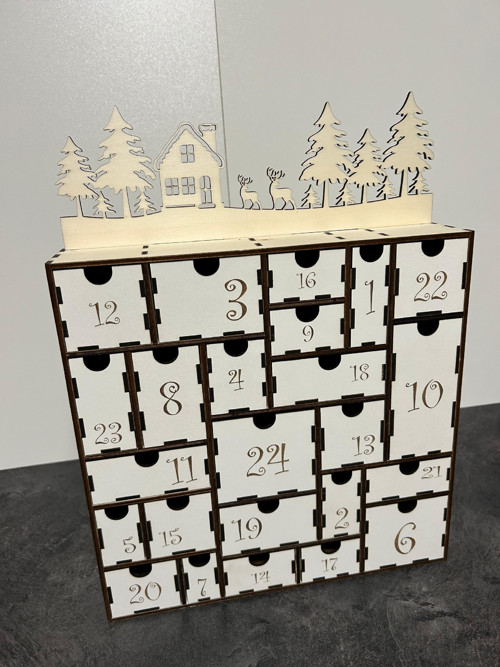 Adventní kalendář — foto 1