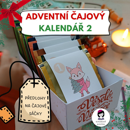 Čajový adventní kalendář 2 | | Vánoce | Advent