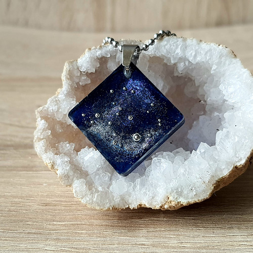 Náhrdelník "Hvězdná galaxie"