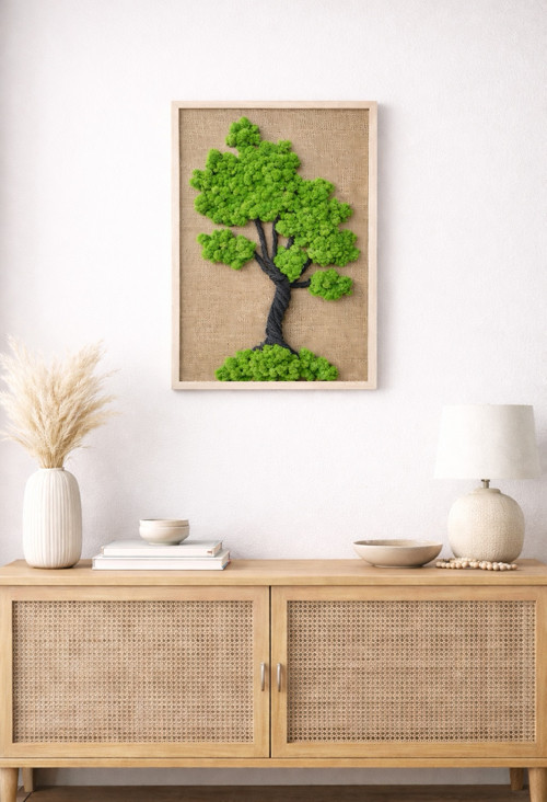 Mechový strom 50x70 cm