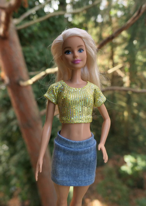 Barbie - hologramové tričko — foto 1