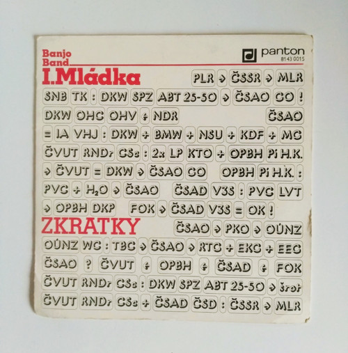 SP - Ivan Mládek