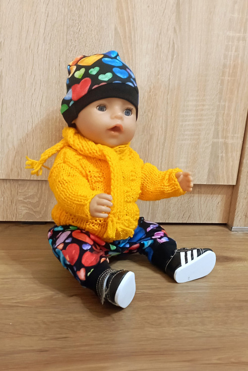 Set 4 ks pro baby born 43 cm