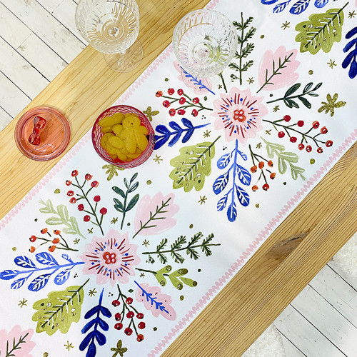 Vánoční ubrus 150х40 cm