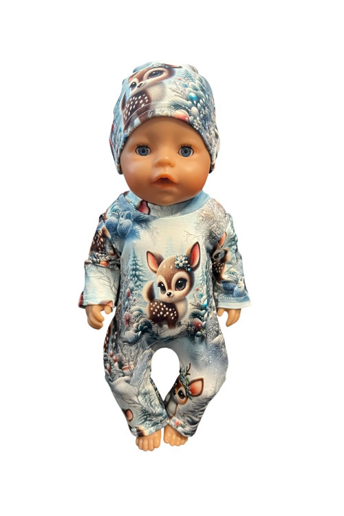 Pyžamko pro BABY BORN - 43 cm, srnček — foto 1