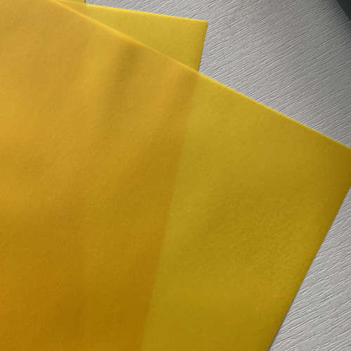 Pauzovací, pauzový papír 100g - žlutý