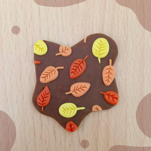FIMO magnet na každé roční období flek - podzim