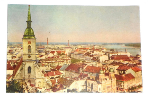 Čistá POHLEDNICE • Bratislava