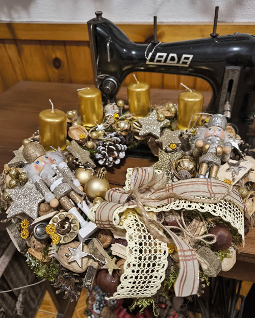 Adventní svícen Louskáčci II — foto 1