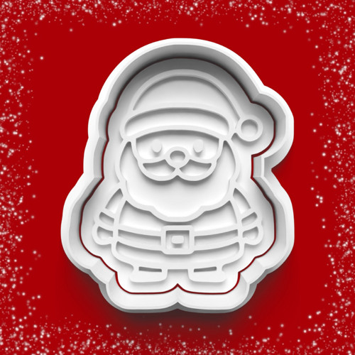 Vykrajovátko Vánoce - Santa Klaus