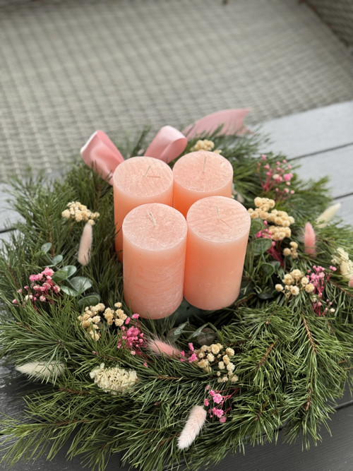 Adventní věnec — foto 1
