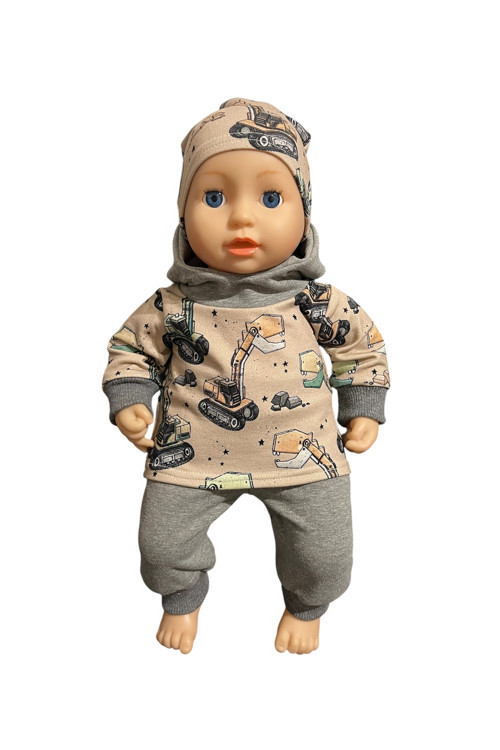 Set pre panenku BABY ANNABELL - Dino