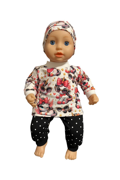 Set pre panenku BABY ANNABELL - 43 cm, jednorožec