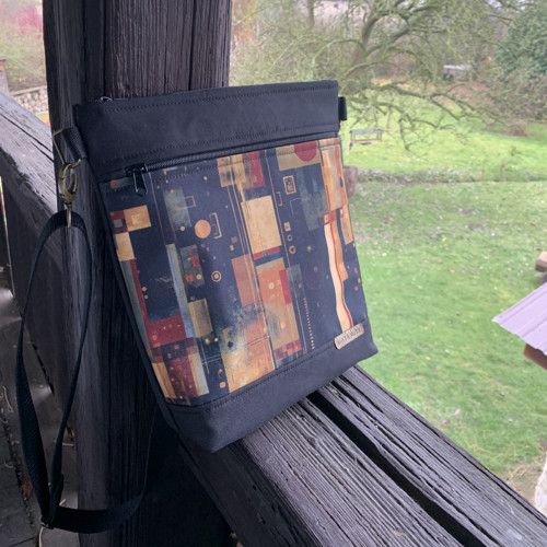 Crossbody kabelka - Jako Klimt I.