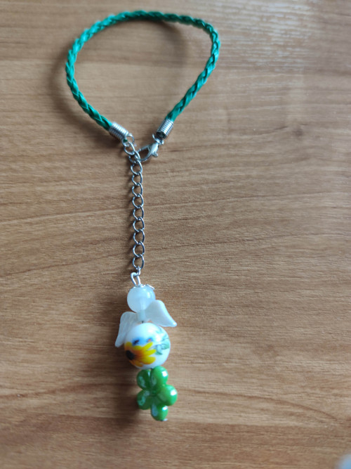 Amulet S Andílkem Do Auta