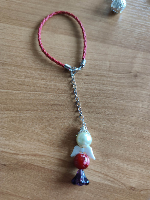 Amulet S Andílkem Do Auta
