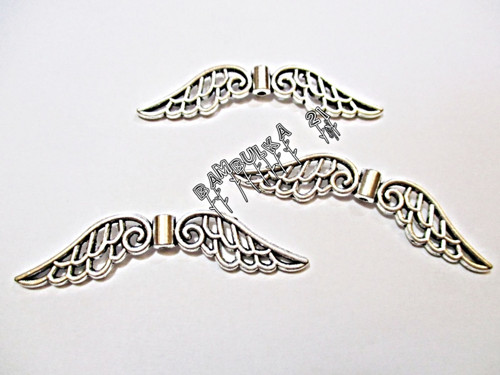 Křidýlka kovová, VELKÁ cca 53mm x 10mm
