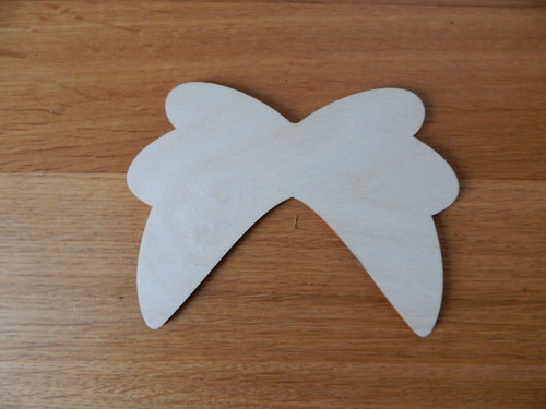 Křídla andělská plná 14 x 10,5 cm