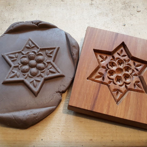 Dřevěná forma 7x7cm